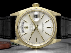 Rolex Day-Date 36 President Bracelet Silver Dial - Rolex Service Guar 18078 